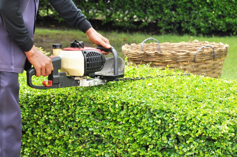Shrub Height Reduction