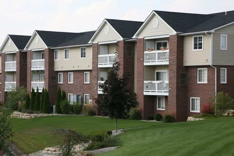 Apartment Complex Lawn Mowing Service