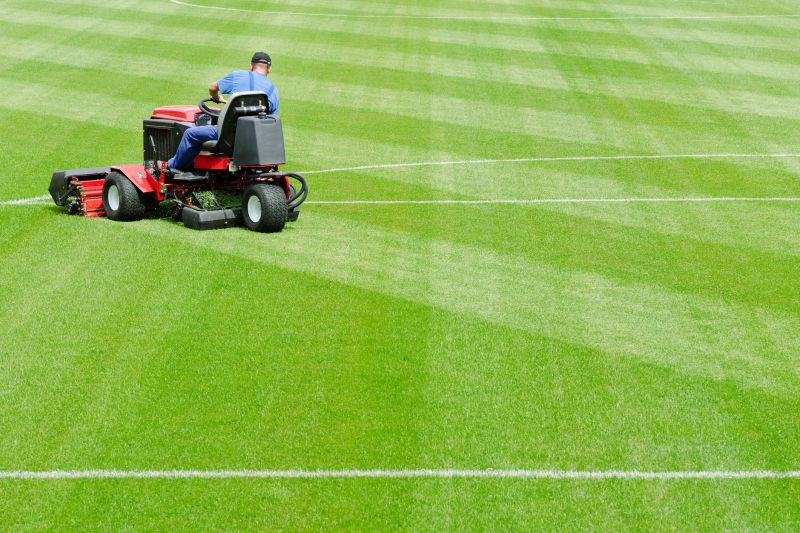 Athletic Field Lawn Mowing Service