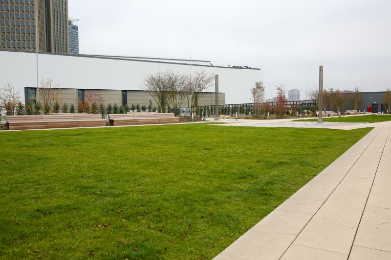 Industrial Property Lawn Mowing Service