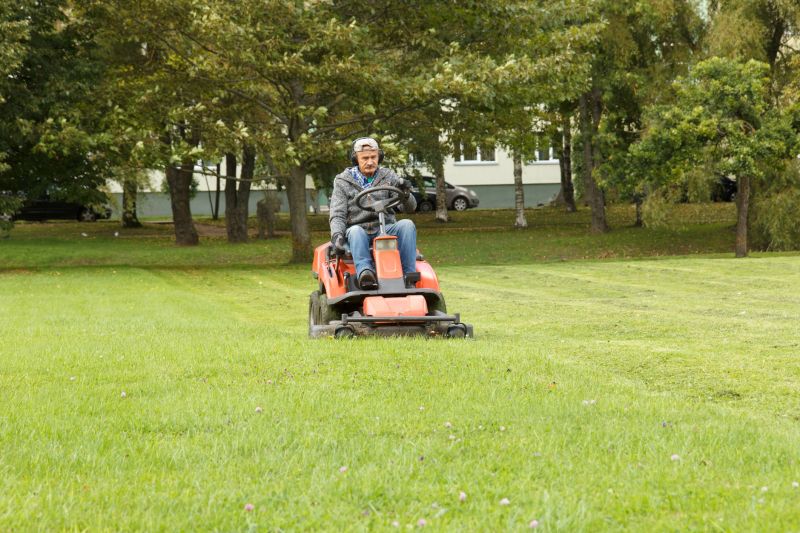 School Lawn Mowing Service