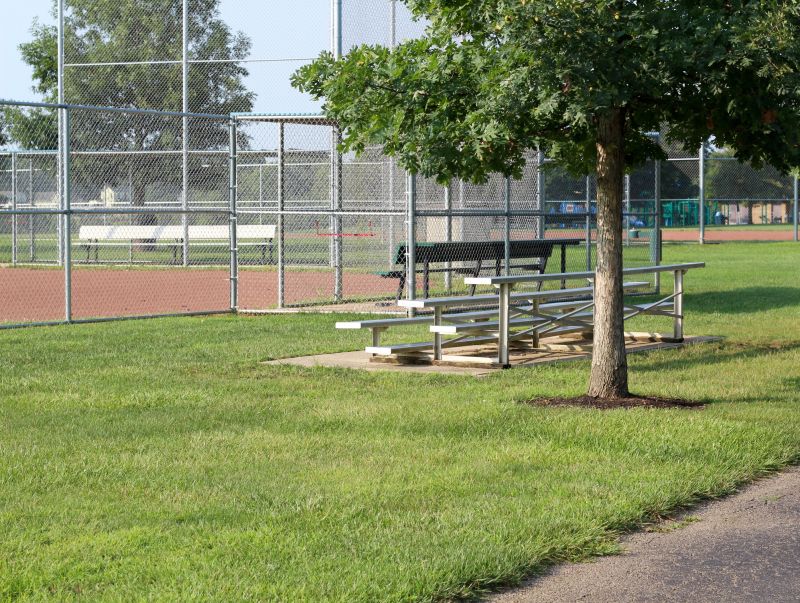 Sports Complex Lawn Mowing Service