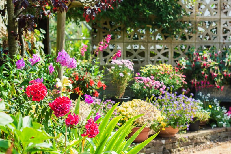 Flowers Planting