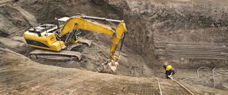 DIY Hillside Excavation