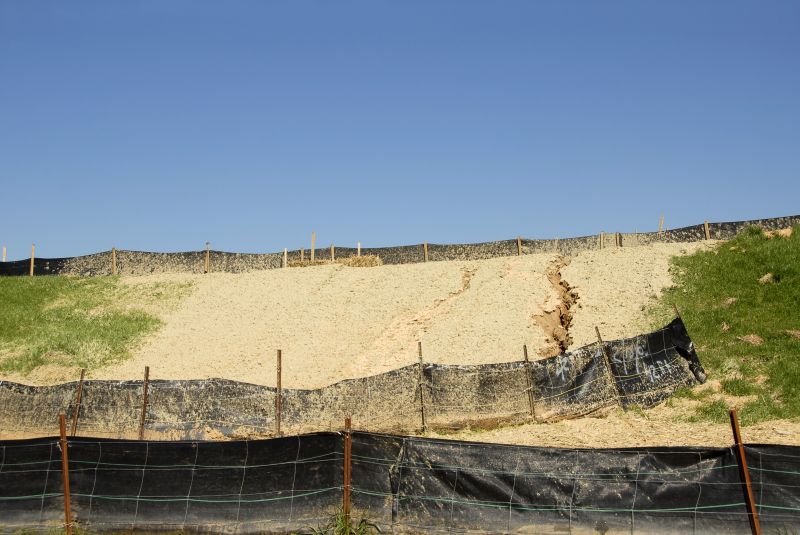 DIY Hillside Slope Repair
