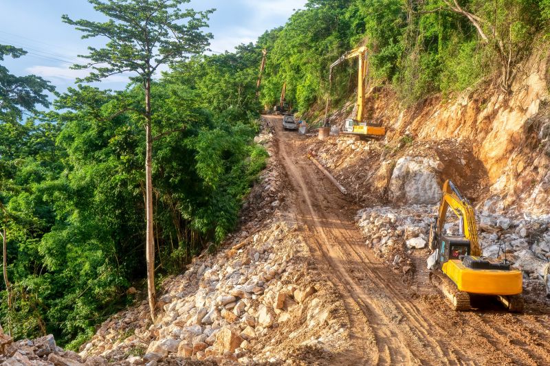 DIY Hillside Soil Stabilization