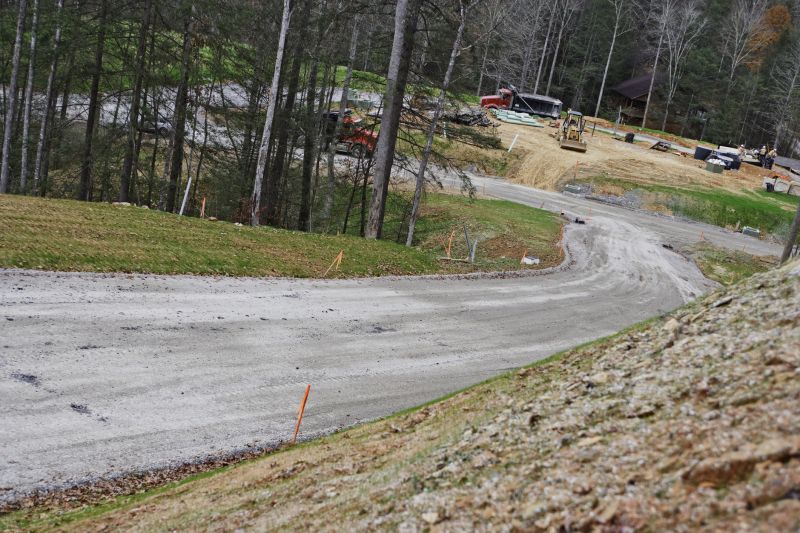 DIY Steep Driveway Grading