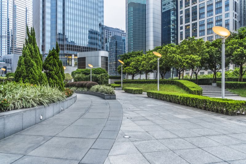 Commercial Hedge Maintenance