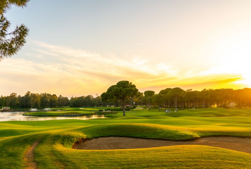 Golf Course Grading