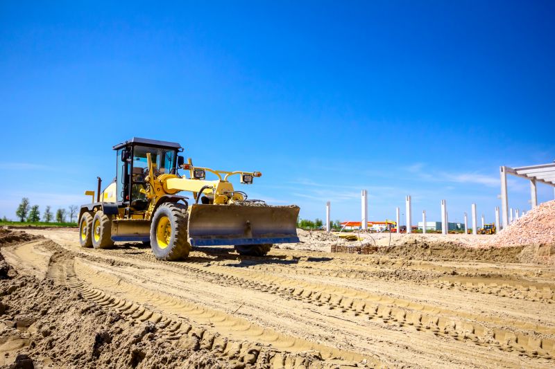 Industrial Land Grading