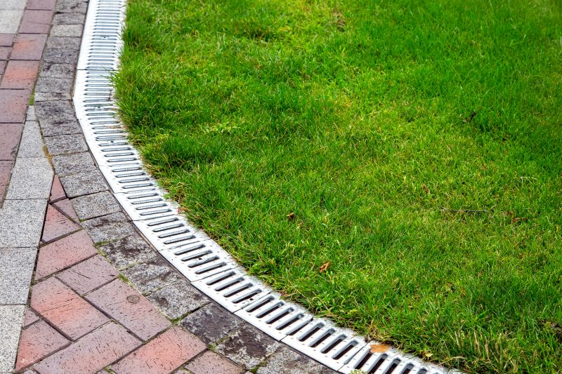 Preserve the Landscape with Curtain Drain Installation!