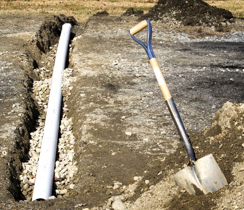 French Drain Installation