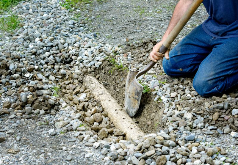 Preserve the Landscape with French Drain Installation!