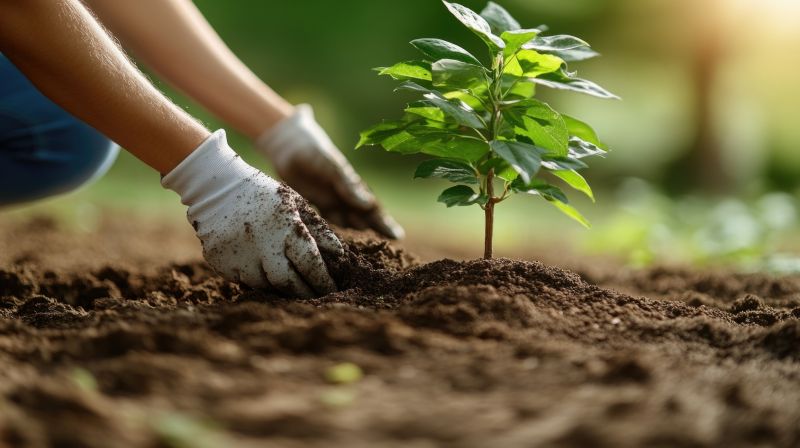 Japanese Cherry Tree Planting in Honolulu, HI
