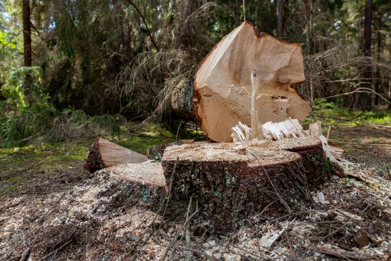 Improve the Appearance of the Land with Tree Removal!