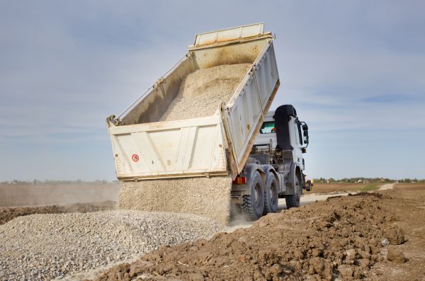 Landscaping Rock Delivery