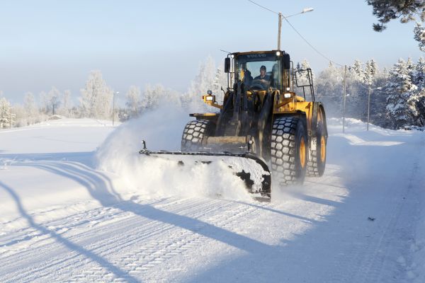 Snow Plowing