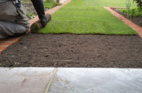 Sod Delivery And Installation