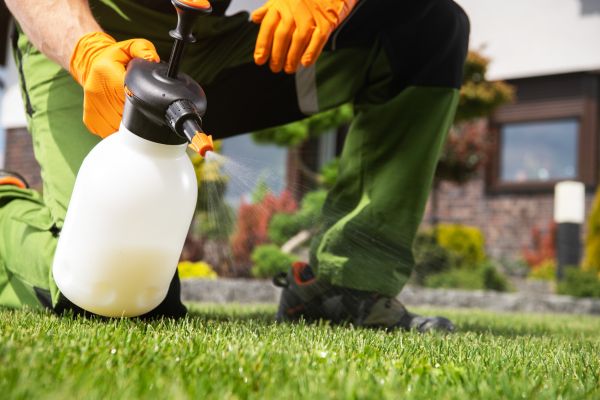 Flower Bed Weed Removal