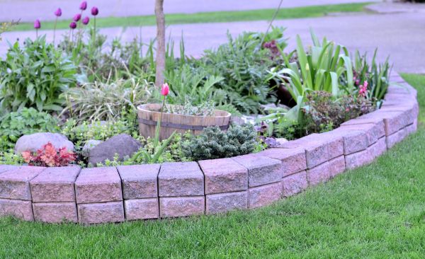 Garden Curbing