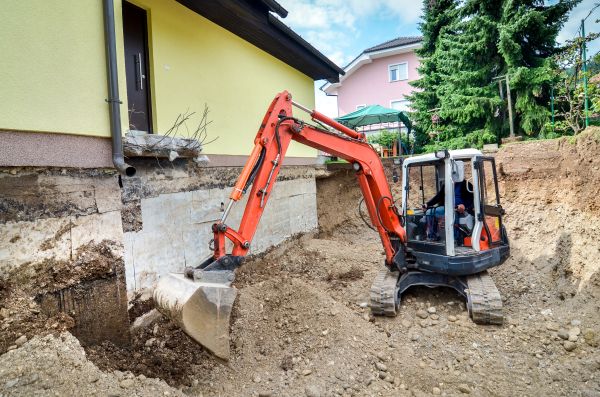 Residential Land Excavation