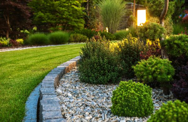 Yard Bordering