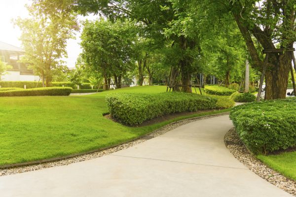 Commercial Outdoor Edging