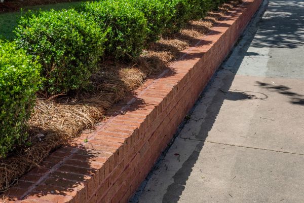 Boulder Retaining Wall Install