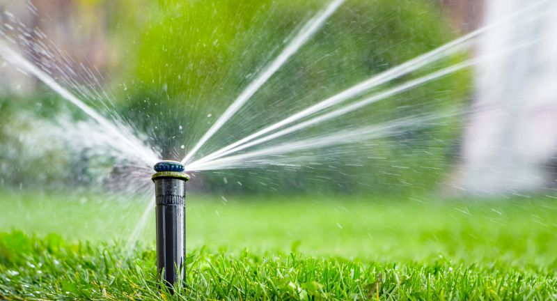 Conserve Water with a Sprinkler System Installation!