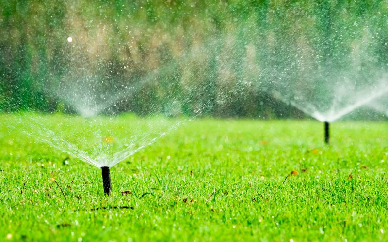 Increase Property Value with a Sprinkler System Installation!