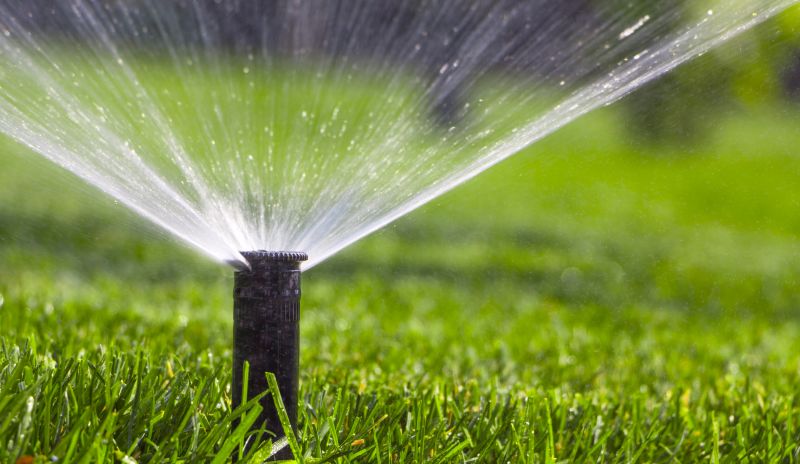Save Time and Effort with a Sprinkler System Installation!